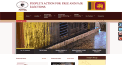 Desktop Screenshot of paffrel.com